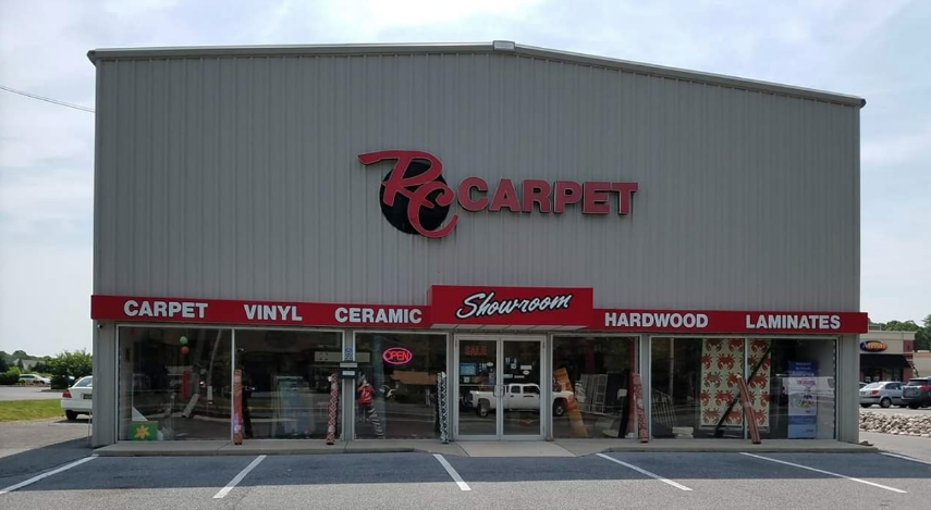 The storefront