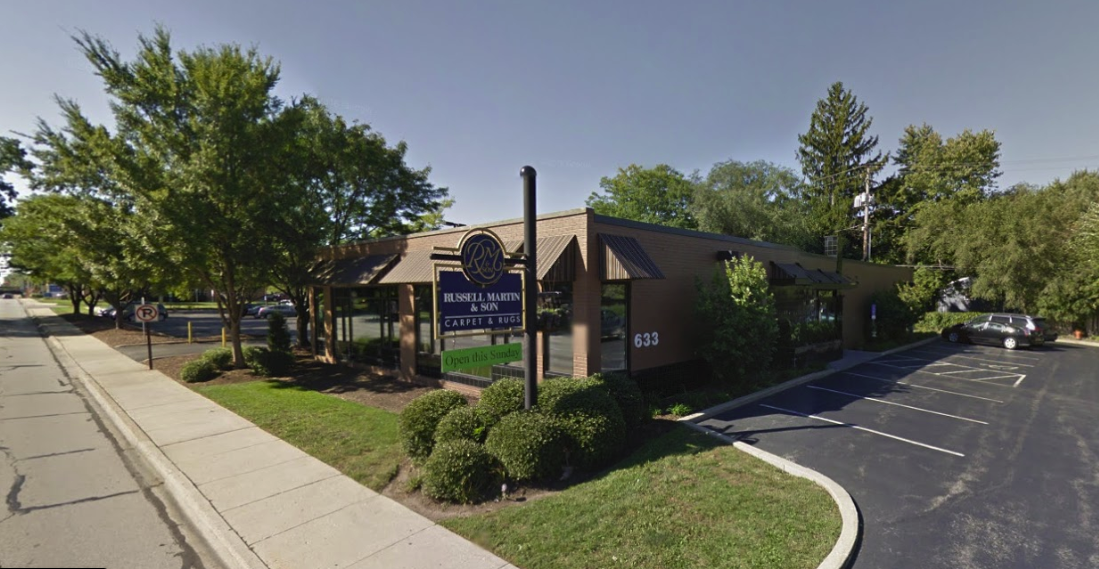 Russell Martin Carpet & Rugs - 633 N Washington St, Naperville, IL 60563