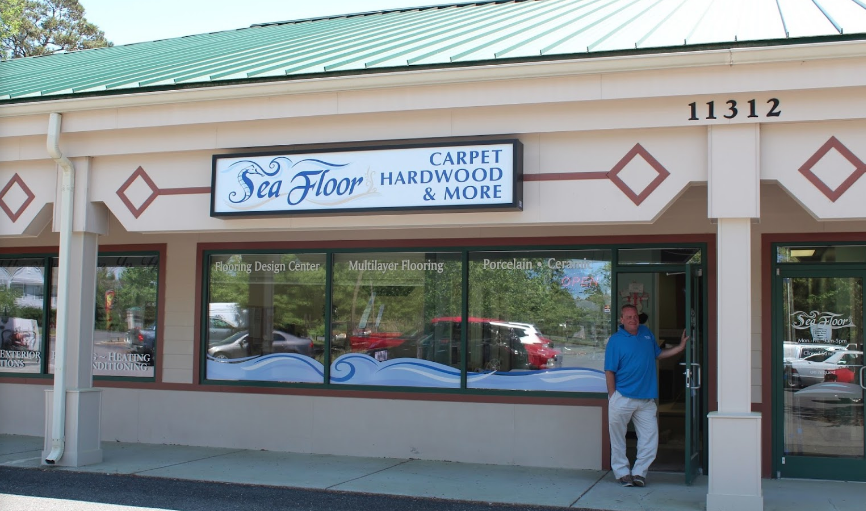 The storefront
