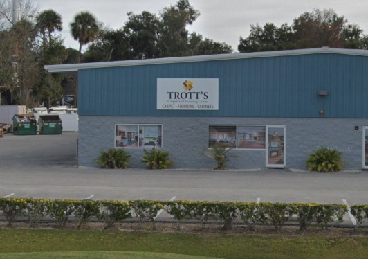 Trott's Carpet Incorporated - 1725 S Nova Rd, South Daytona, FL 32119