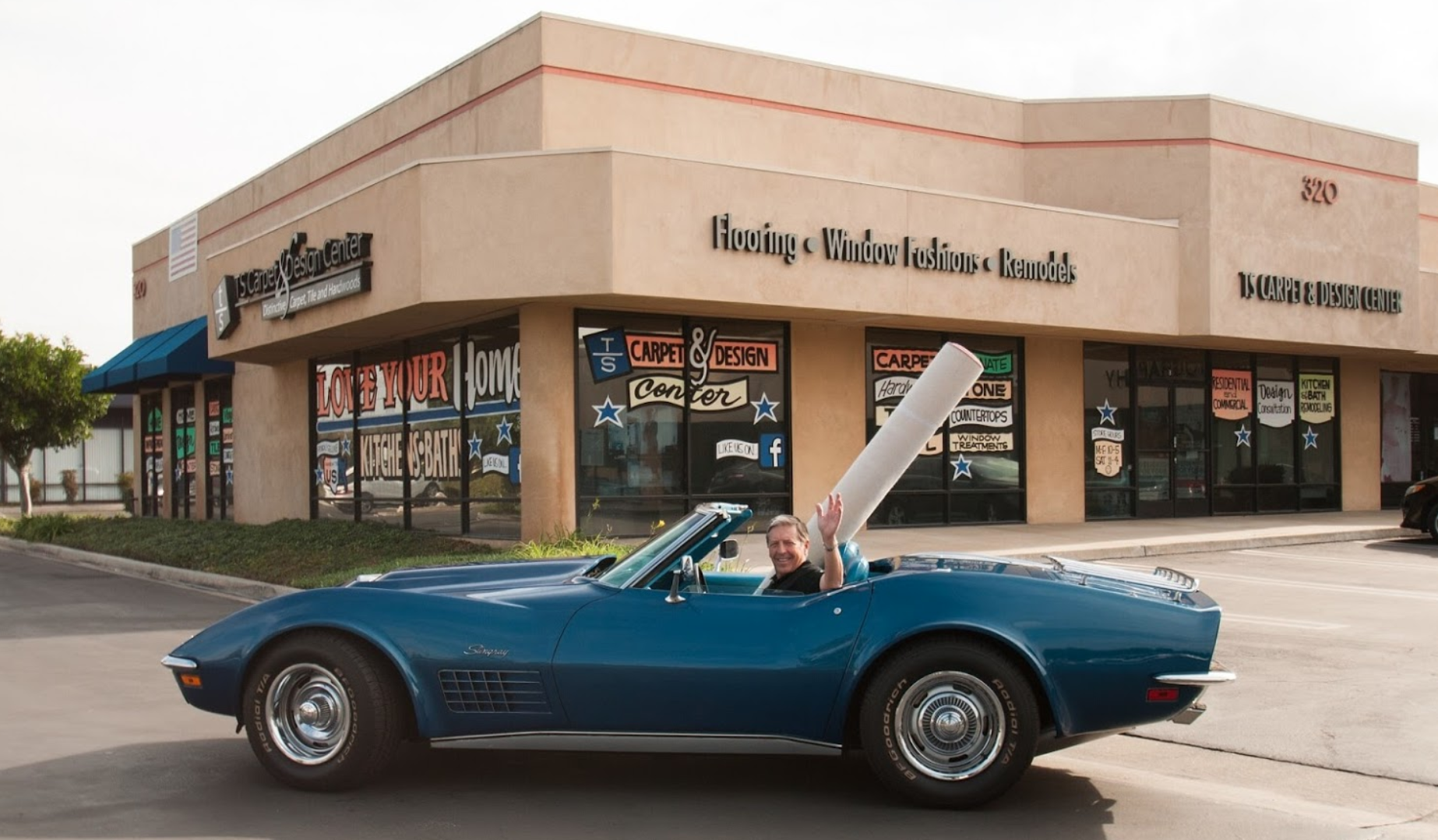 TS Home Design Center Rite Loom Flooring - 1295 N Kraemer Blvd, Anaheim, CA 92806
