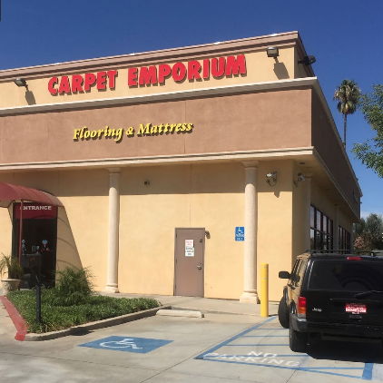 Carpet Emporium & Flooring - 24497 Sunnymead Boulevard, Moreno Valley, CA 92553