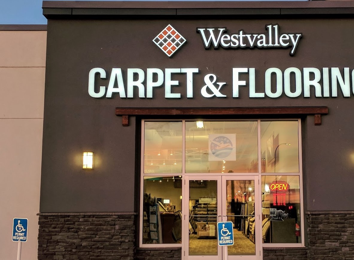 Westvalley Carpet & Flooring - SOUTH - 5155 130 Ave SE #411, Calgary, AB T2Z 0N3