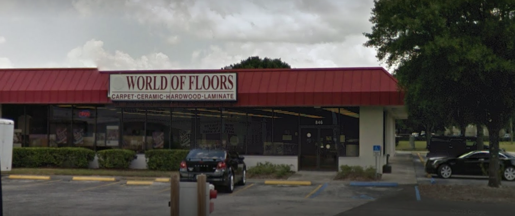 The storefront