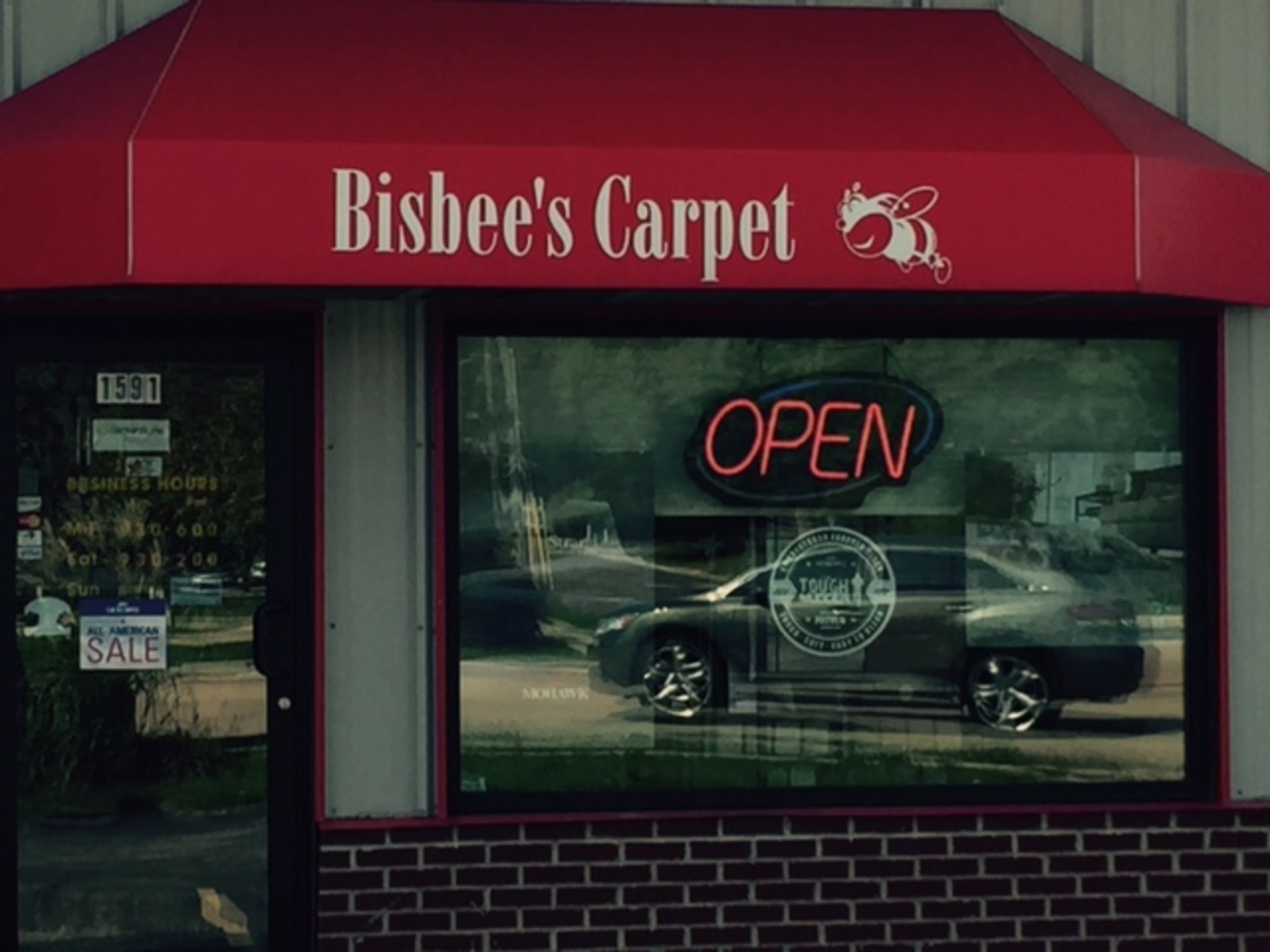 Bisbee's Flooring Center - 1591 W Main St Sun Prairie, WI 53590