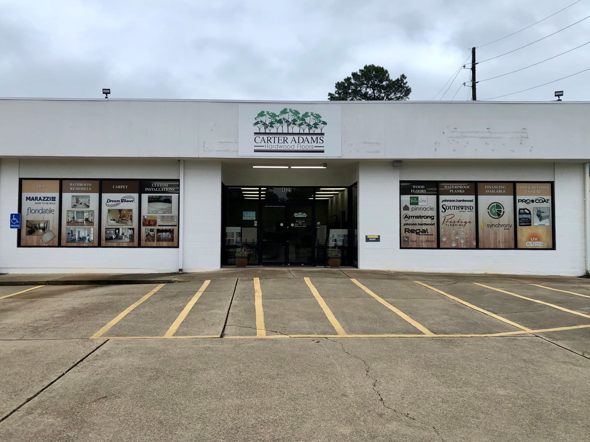 Main Showroom - 4321 Texas Blvd Texarkana, TX 75503