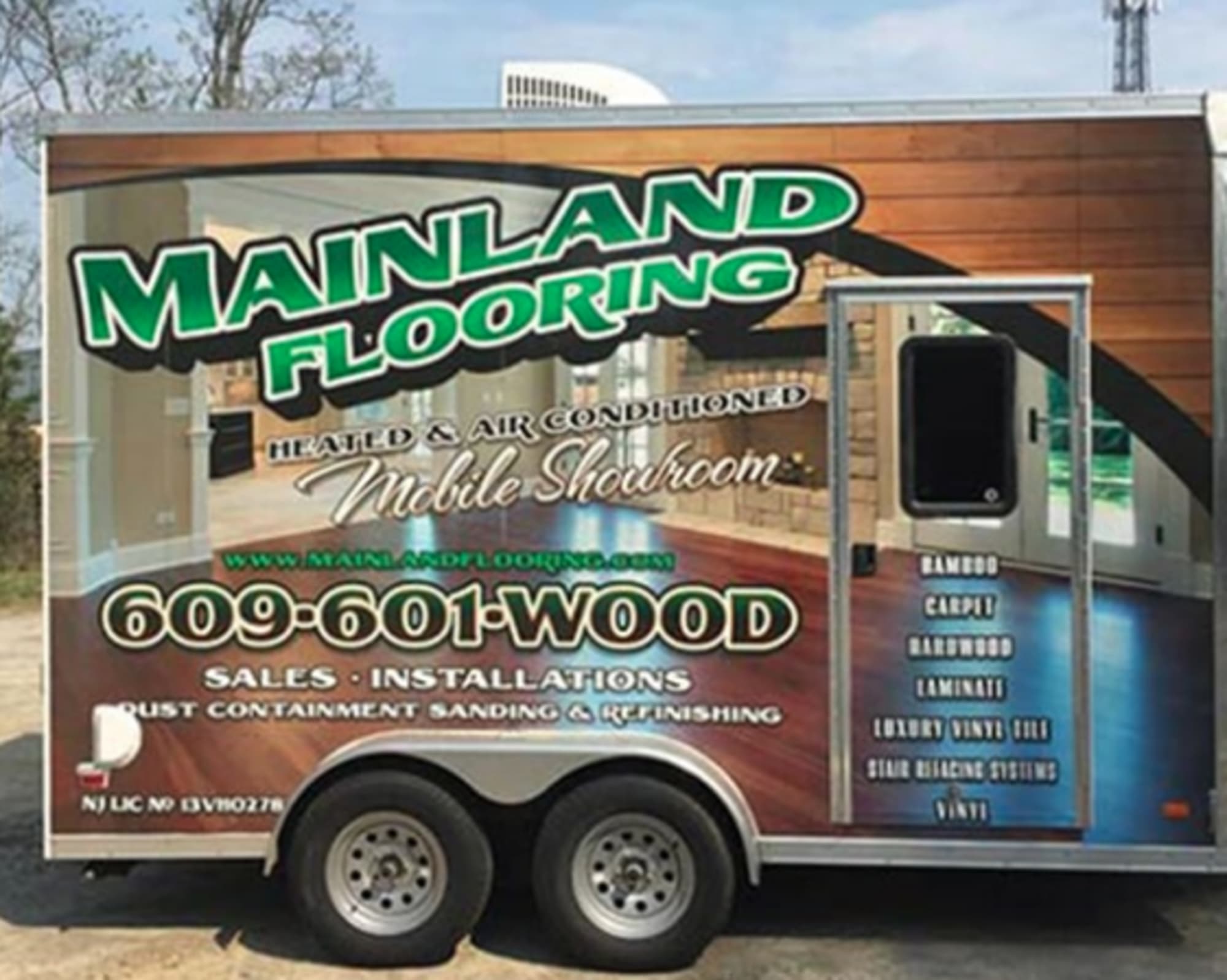 Mainland Flooring - 825 Mill Rd Pleasantville, NJ 08232