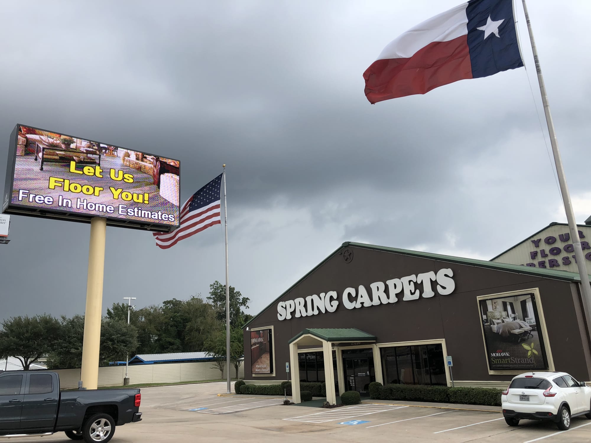 Spring Carpets - 23220 Interstate 45 N Spring, TX 77373