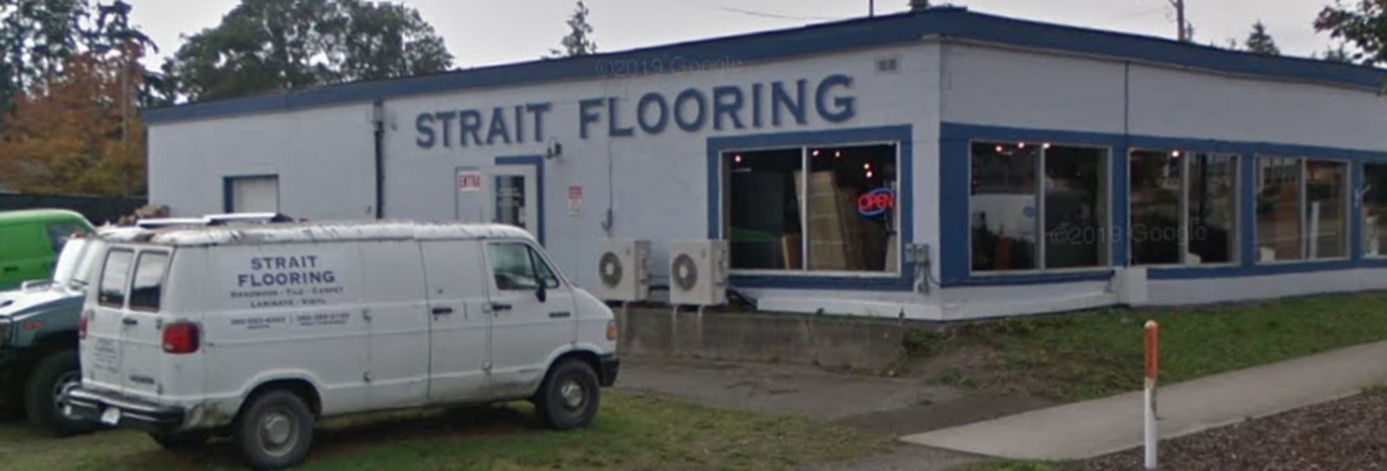 Strait Floors - 1915 W Sims Way Port Townsend, WA 98368