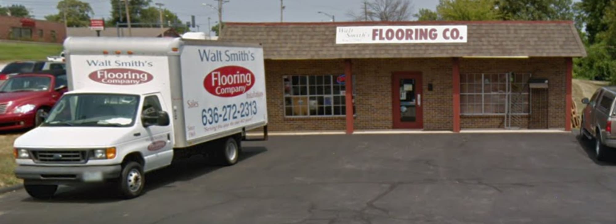 Walt Smith's Flooring Co. - 201 E Pearce Blvd Wentzville, MO 63385