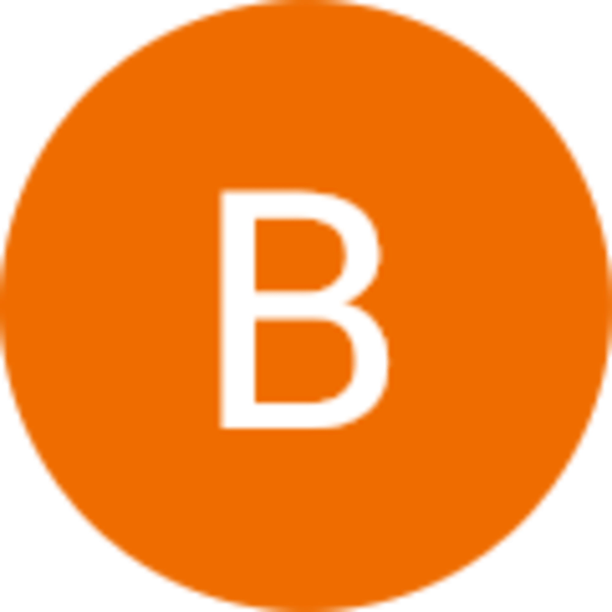 B Al avatar