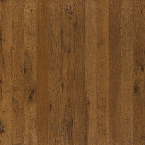 Pebble Hill Hickory 5 in Warm Sunset - Hardwood by Shaw Flooring