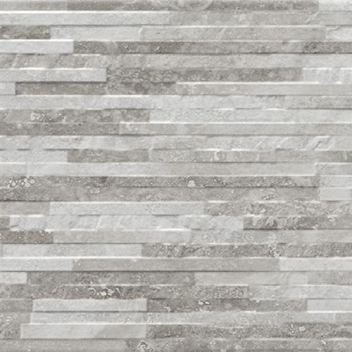 Cipriani in White / Grey  Muro - Tile by Happy Floors