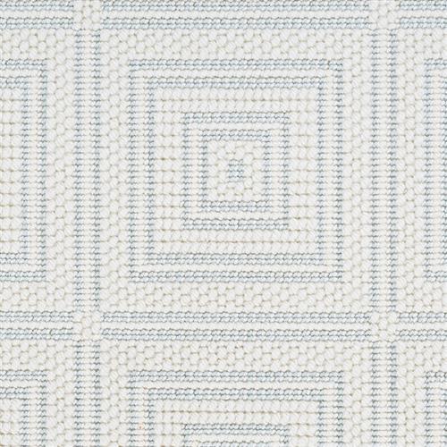 Grafton Square in Dusk Blue - Carpet by Couristan