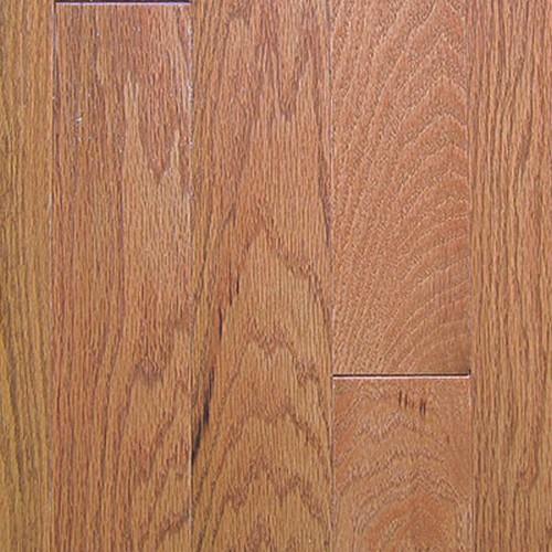 Oak Pointe in Oak Gunstock 3" - Hardwood by Mullican
