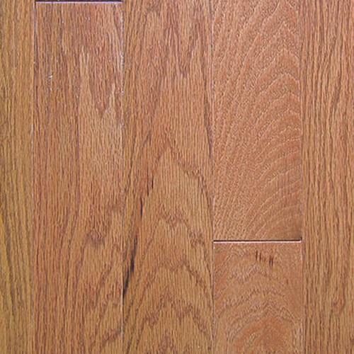 Oak Pointe in Oak Gunstock  3" - Hardwood by Mullican