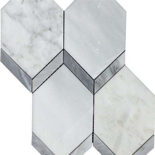 Intrigue in Picket Marble - Tile by Emser Tile