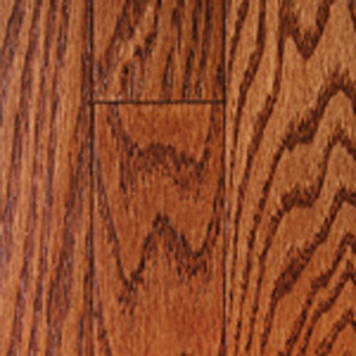 St. Andrews in Merlot  3" - Hardwood by Mullican