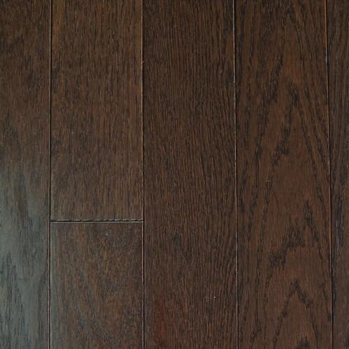Oak Pointe in Oak Dark Chocolate 3" - Hardwood by Mullican