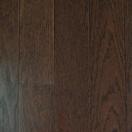 Oak Pointe in Oak Dark Chocolate  3" - Hardwood by Mullican