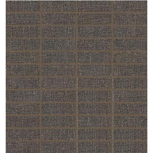 Alterations in Dark Weave Mosaic - Tile by Marazzi