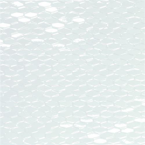 ProductVariant swatch large for White Mini Hexagon 12"x35" flooring product