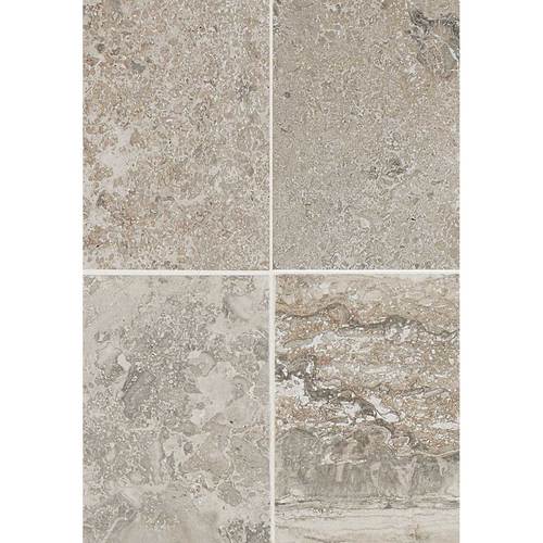 Exquisite in Exquisite Silverstone Eq12 12 X 18 Horizontal Glazed - Tile by Daltile