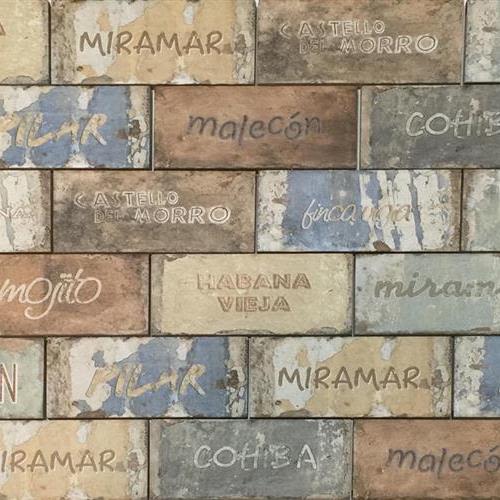 Room Scene of Havana - Tile by Tesoro