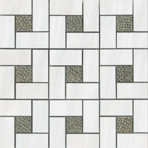 ProductVariant swatch large for White Pinwheel flooring product