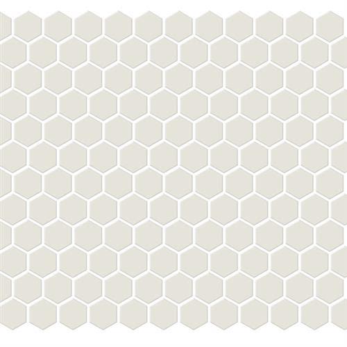 ProductVariant swatch large for Bone Hexagon flooring product
