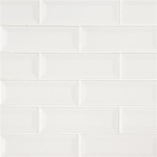 Room Scene of Whisper White - Tile by MSI Stone