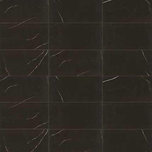 Classentino Marble in Centurio Black Matte 12x24 - Tile by Marazzi