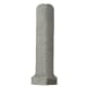 Sistem P in Project Grigio Medio Cove Base Outcorner 1x6 - Tile by Marazzi
