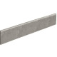 Sistem P in Project Grigio Medio Floor Bullnose 3x24 - Tile by Marazzi