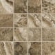Archaeology in Troy 12x12 Strip Mosaic - Tile by Marazzi