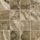 Archaeology in Troy 3x3 Mosaic - Tile by Marazzi