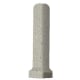 Sistem P in Project Grigio Chiaro Cove Base Outcorner 1x6 - Tile by Marazzi