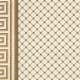 Legacy in Ardmore Camel On White - Carpet by Couristan
