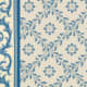 Legacy in Tramore Dresden Blue On White - Carpet by Couristan