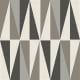 D Segni in Peak Chalk, Mud, Midnight, Sand, Smoke Blend - Tile by Marazzi