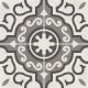 D Segni in Parisian Chalk, Mud, Midnight, Sand Blend - Tile by Marazzi