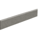 Sistem P in Project Grigio Scuro Floor Bullnose 3x24 - Tile by Marazzi
