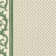 Legacy in Kinsale Evergreen On White - Carpet by Couristan