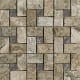 Archaeology in Crystal River Pinwheel Mosaic - Tile by Marazzi