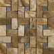 Archaeology in Chaco Canyon 13x13 Mosaic Square - Tile by Marazzi