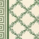 Legacy in Wexford Evergreen On White - Carpet by Couristan