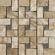 Archaeology in Babylon Pinwheel Mosaic - Tile by Marazzi