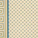 Legacy in Ardmore Yellow Blue On White - Carpet by Couristan