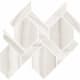 Onyx in Milk Polished Rope Mosaic - Tile by Happy Floors