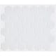 Dignity Hex 2 Mosaics in White - Tile by Shaw Flooring